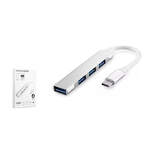 Hadron Hdx7032 Type-c Hub 4-usb Beyaz