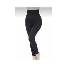 Bonbonetti Kadın Siyah 2 Beden Küçülten Yüksek Bel Dikişsiz Korse Taytsiyahl/Xl Siyah