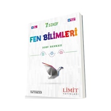 Limit 7. Sınıf Fen Bilimleri Soru Bankası 2023