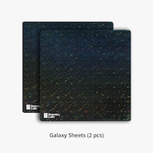 Bambu Lab Efektli Tabla Sticker - Galaksi - X1/p1/a1 Serisi 1 Adet