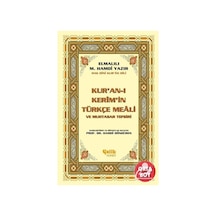 Hak Dini Kur'an Dili Kur'an-ı Kerim'in Türkçe Meali / Elmalılı... 9786055822897