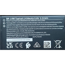 Nokia 3210/220 Ba-l4m Pil Batarya Ta-1616 Senalstore