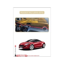 Peugeot Rcz 2010 - 2015torpido Koruma Halısı Bej Kenar