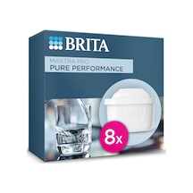 Maxtra Pro Pure Performance Yedek Su Arıtma Filtresi, 8 Li