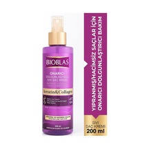 200 Ml Kolajen+keratin Sıvı Saç Kremi X 3 Adet