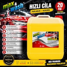 20 Kg Hızlı Cila 1/1 Konsantre Profesyonel Oto Hızlı Cila Araç Boya Koruyucu Ve Parlatıcı Oto Kuaför Ürünü