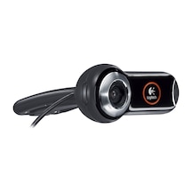 Logitech Quickcam Pro 9000 1600 X 1200 Piksel Siyah, Gümüş Web Kamerası - Web Kameraları 1600 X 1200 Piksel, 30 Fps, Siyah, Gümüş, Pentium P4 1,4 Ghz , 128 Mb, 200 Mb