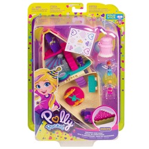 Polly Pocket Big Pocket World Birthday Cake Bash