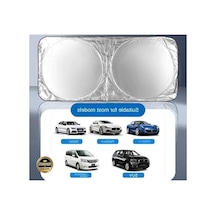 Katlanabilir Ön Cam Güneşlik, Renault Megane 150x70 Cm Uv Koruma