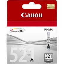 Canon Clı 521Gy Grey Gri Mürekkep Kartuş Mp260 540 550 620