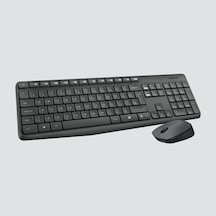Logitech Mk235 Kablosuz Q Klavye Mouse