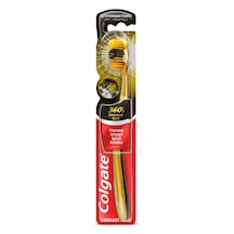 Colgate 360 Charcoal Gold Yumuşak Diş Fırçası - 7 Adet Tarı