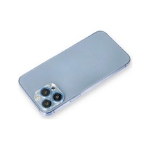 İphone 12 Pro Max Shine Kamera Lens Koruma Cam - Mavi Diğer