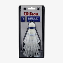 Wilson Dropshot 3'lü Badminton Topu - Wrt6048wh