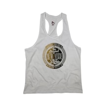Bluu Nygoldx Fitness Gym Tank Top Sporcu Atleti (532942050)