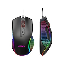 Crossfire V1 12800 Dpi Makro Yazılımlı Chromatic Rgb Gaming Mouse - Siyah
