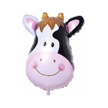 Aslan Kafa Folyo Balon, İnek 256