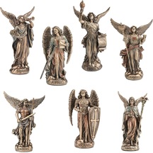 Wise Veronese Biblolar Mitoloji & Tarih-wıse 7 Li Archangels Set Ebat: 5,5 5 10 Cm .