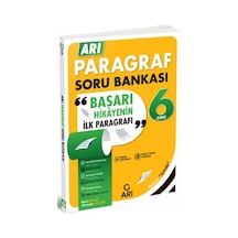6. Sınıf Paragraf Soru Bankası Arı Yayınları