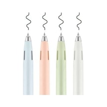 Wrıtech W-0154 Up 0,5mm Pembe Gövde Mavi Jel Kalem - 12'li Kutu Ahşap