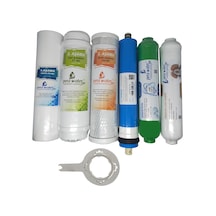 Pera Water Açık Kasa Su Arıtma Vontron Mebranlı 6Lı Alkali Set