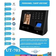 Yüz Tanıma Parmakizi Kart Okutma Ve Şifre İle Personel Takip Sistemi