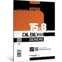 KPSS Dil Bilgisi 15x8 Deneme- Marka Yayınları