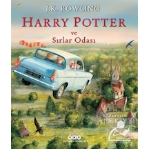 Harry Potter ve Sırlar Odası 2 - Resimli Özel Baskı - J. K. Rowling - Yapı Kredi Yayınları