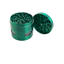 Pencereli 63 Mm. Tütün Baharat Herbal Öğütücüsü Parçalayıcı Pt94