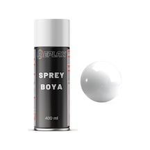 Plastik Boyası Parlak Beyaz Sprey Boya 400 Ml.