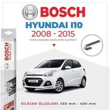 Hyundai İ10 Muz Silecek Takımı 2008-2015 Bosch Aeroeco
