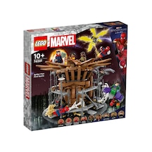 LEGO® Marvel Örümcek Adam Son Savaş 76261 - 10 Yaş ve Üzeri Çocukların Film Finalini Canlandırabileceği Yaratıcı Oyuncak Yapım Seti (900P)