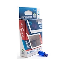 T10 W5w 12v Dıamond Vısıon Açık Kahverengi