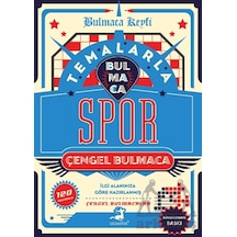 Temalarla Çengel Bulmaca - Spor Olimpos Yayınları