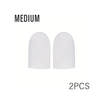 Fochsia M Sku Kapalı Ayak Başparmak Kılıfı Jel Koruma Tüpü Ayak Sağlığı