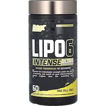 Lipo6 İntense Ultra Concentrate 60 Caps