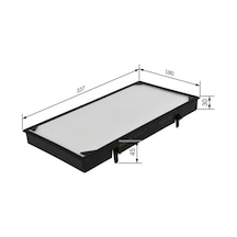 BOSCH 1987432164 POLEN FİLTRESİ i10 08- / PICANTO 04-