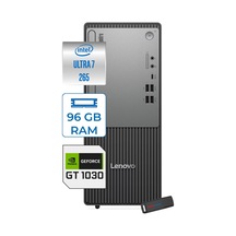 Lenovo ThinkCentre Neo 50T Gen 6 13BD007WTR21H35 Ultra 7 265 96 GB 4 TB SSD GT1030 W11H Masaüstü Bilgisayar + USB Bellek