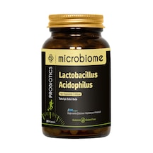 Microbiome Lactobacillus Acidophilus 30 Kapsül