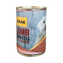 Adak Kuzu Etli Yavru Köpek Konservesi 48 x 415 G