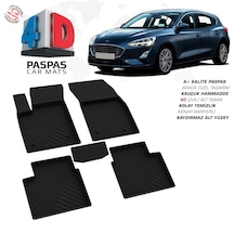 Ford Focus 4 Hb Ferrous 4d Havuzlu Kauçuk Paspas 2019 Ve Üstü