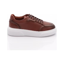 Dgn Urbano Erkek Sneakers Ayakkabi Taba Antik Beyaz