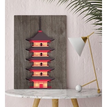 Bk Home Minka Evi Tasarımlı Kanvas Tablo 30X50Cm-1