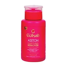 Gülşah Nail Polish Remover E Vitaminli Pompalı Aseton 175 ML