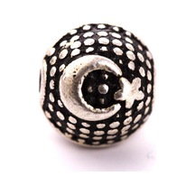 8 - 478 - Mm Metal Harf Metal Tesbih Harfi - Kmrsfres - -ay Yıldız