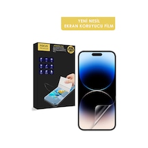 Apple iPhone 15 Pro Uyumlu Premium Ekran Koruyucu Özel Kesim Hydrogel Film