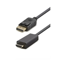 Mn312k Displayport To Hdmı 4k 30hz Görüntü Aktarım Kablosu 1.8m 1.8 Metre