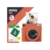 Fujifilm Instax SQ1 Terracotta Fotoğraf Makinesi + 20'li Kare Film