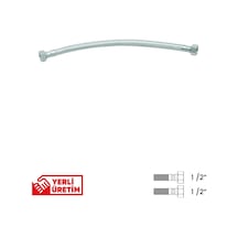 Bağlantı Hortumu 1/2'1/2 20 Cm