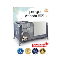 Prego Atlanta Max Alt Açma Üniteli Oyun Parkı + Yatak
